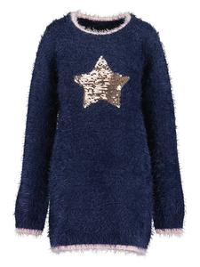 Платье Blue Seven Strick, темно-синий