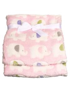 Детское одеяло 75 х 100 см в вязаном виде из fillikid