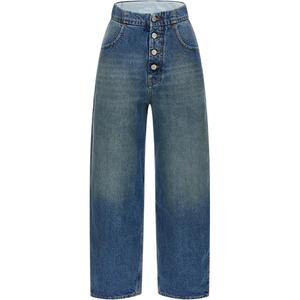 Джинсы женские MM6 Maison Margiela, синий