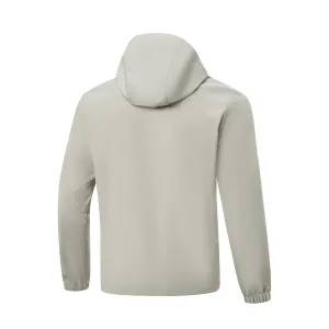 Тренч Li-Ning Fitness Series, rock ridge серый