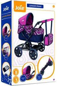 Joie Junior Pram глубокая кукольная коляска, гондола с сумкой HTI