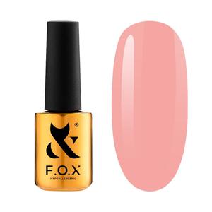 Гибридный лак для ногтей FOX gel-polish gold Spectrum 152, 7 мл