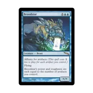 CCG Broodstar ( клавиша R), MTG - Mirrodin