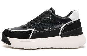 Туфли на платформе мужские низкие черные Anthony Miles