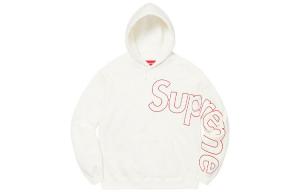 Осень/Зима 21 Толстовка унисекс Supreme, фиолетовый