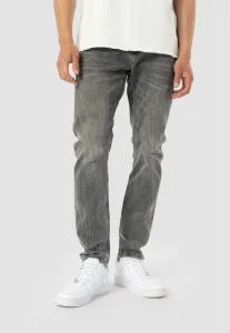 Джинсы dave зауженного кроя Elias Rumelis, Black Denim