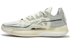 Кроссовки баскетбольные низкие противоскользящие Spencer Dinwiddie DVD2 SE мужские бежево-серые 361°