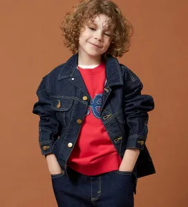 Детская куртка Lee Rider (размеры 110-160 см) - 100% натуральный хлопок