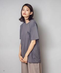 HANES/(M) Футболка с карманом BEEFY-T H5190