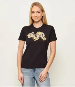 Футболка WAVE regular fit Versace Jeans Couture, черный