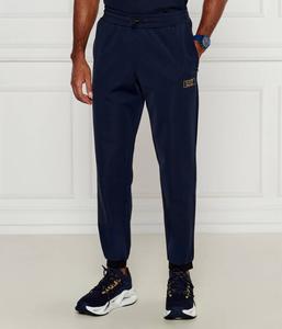 Спортивные штаны мужские Ea7 зауженные, синий