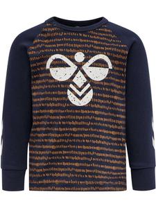 Hummel Футболка Performance в цвете индиго