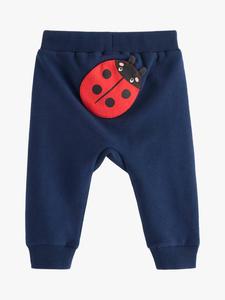 Детские брюки-джоггеры Ladybird из хлопковой смеси Lindex, Dark Blue