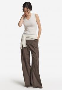 Топ Falconeri Top, Weiß White/White