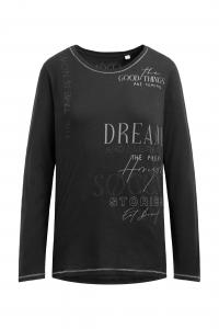 Soccx Лонгслив в черном цвете