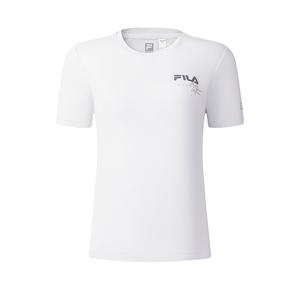 FILA Фитнес Футболка Regular Женская Jade White