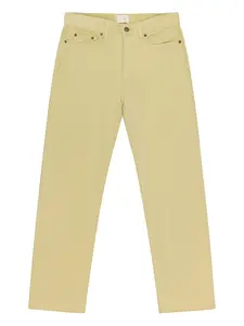 Джинсы с пятью карманами Aimé Leon Dore, кремовый