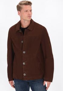 Куртка DreiMaster Leather jacket, Chocolate/Brown