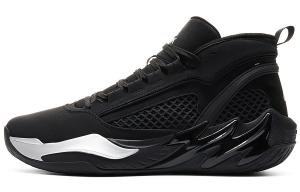 PEAK Амортизирующие противоскользящие износостойкие и водостойкие баскетбольные кроссовки мужские черные, цвет Black