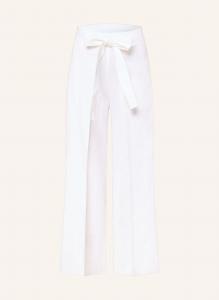 Брюки Марлен ламисс из льна Vilebrequin, белый