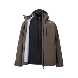 HELLY HANSEN Пуховик мужской, Brown