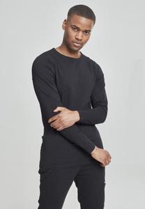 Топ с длинными рукавами FITTED STRETCH L/S Urban Classics, цвет black