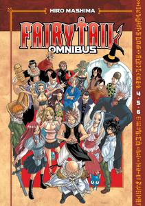 Fairy Tail Omnibus 2 (Vol. 4-6) (Kodansha Comics)