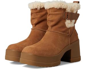 Женские ботинки UGG Moxy Pull-On, Chestnut