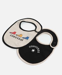 Комплект из двух предметов: комбинезон Converse и нагрудник.