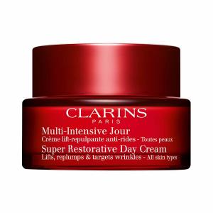 Супервосстанавливающий дневной увлажняющий крем против старения Clarins, 1.7 oz /50 mL