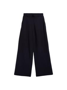 Тканевые брюки ARMEDANGELS Wide leg Pants Himaari, ночной синий