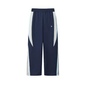 FILA Повседневные брюки унисекс темно-синие