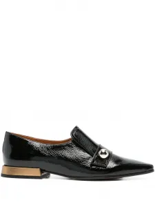 Лакированные кожаные мокасины Gadia Chie Mihara, черный