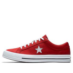 Кроссовки one star ox 'casino' Converse, красный