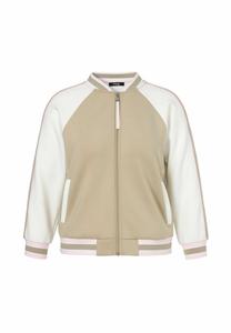 Куртка-бомбер Zip-up sweatshirt frapp, бежевый
