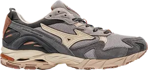 Кроссовки Wave Rider 10 'Grey Pumpkin Spice', серый