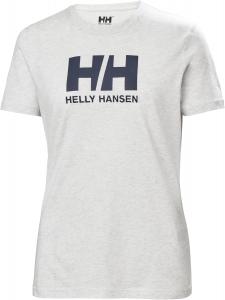 Женская футболка Helly-Hansen Standard Hh с логотипом Helly Hansen, 823 Nimbus Cloud Melange