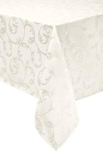 Скатерть Erwin Müller 154971-S22, 130x1x220 см, кремовый
