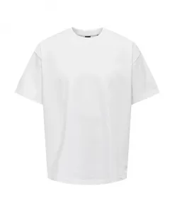 Футболка с коротким рукавом Millennium ovz Only & Sons, бежевый