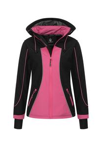 Куртка из софтшелла Rock Creek, розовый