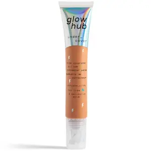 Консилер от прыщей с высокой степенью покрытия under cover Glow Hub, 15 мл., цвет 19w