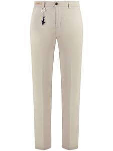 Брюки чинос со складками Paul & Shark, нейтральный цвет