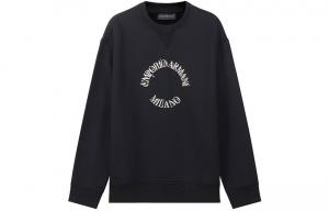 EMPORIO ARMANI Свитшот мужской черный