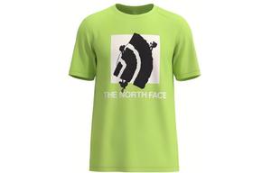 Футболка мужская зеленая The North Face, зеленый