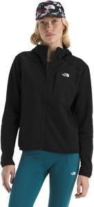 Женская флисовая толстовка The North Face Performance на молнии, черный