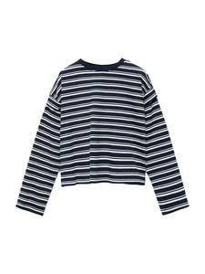 Рубашка MANGO KIDS, темно-синий