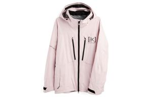 AK Gore-tex 3L Hover Верхняя лыжная куртка мужская BURTON, розовая