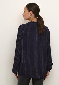 Блуза KALIV FLOUNCE Kaffe, темно-фиолетовый