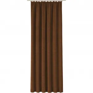 Вирт-гардина «Тронхейм Б», (1 шт.), на заказ Wirth, цвет schoko