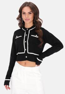 Кардиган faina Cardigan, Black